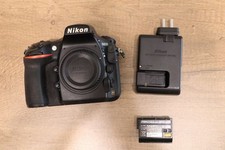 Nikon D810 Full-Frame DSLR Camera Body w/ Charger Battery Tested