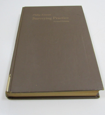 Surveying Practice Hardcover Philip Kissam Second Edition 1971 #BS