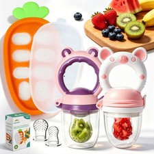 Baby Fruit Food Feeder - Fresh Food Feeder, Infant Fruit Teething Teether Toy...