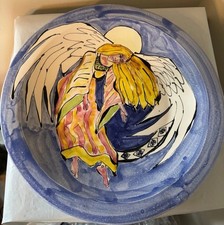 St Joseph Abbey, Covington LA “Angels of the Abbey” Charger By Hasslock