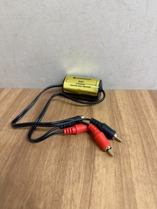 Install Gear 2 Channel Ground Loop Isolator