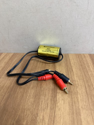 Install Gear 2 Channel Ground Loop Isolator