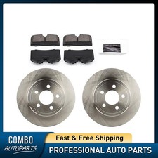 Front Disc Brake Rotors Brake Pads For Porsche 968 3.0l 1992 1993 1994 1995 Front Disc Brake Rotors Brake Pads For Porsche 968 3.0l 1992 1993 1994 1995