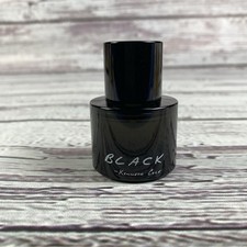 Kenneth Cole Black Eau De Toilette Spray Mini Cologne .5 fl oz Full