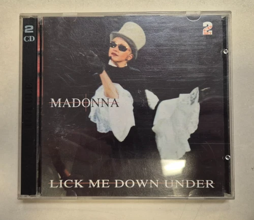 Madonna Lick me Down under - 2 Cd recorded live in sidney 11-20-93