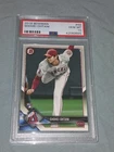 2018 BOWMAN - SHOHEI OHTANI #49 (RARE PSA 10 GEM MINT / GORGEOUS ROOKIE CARD!!!)