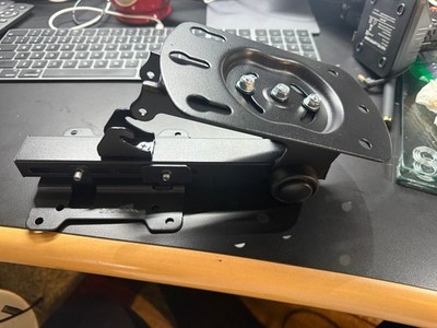 Flip Down Pitched Roof Ceiling Mount for 13'' to 27'' Screens | Flat TV & Monitors