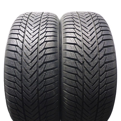 205 50 17 4x ESA TECAR 205/50 R17 93V SuperGrip Winterreifen 8mm 2019 Wie Neu - Bild 4 von 8