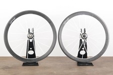 Lightweight Meilenstein Weiss Edition Carbon Clincher Rim Wheelset 11 Speed Lightweight Meilenstein Weiss Edition Carbon Clincher Rim Wheelset 11 Speed