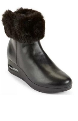 DKNY Abri Black Smooth Abri Booties Women's 6.5 New in box