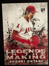 2018 Topps Update Legends in the Making #LITM21 Shohei Ohtani RC ANGELS