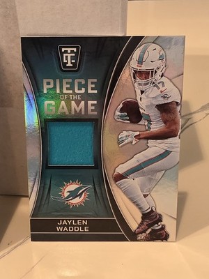 2024 Panini Totally Certified - Jaylen Waddle - Piece Of The Game - #POTG-JWE
