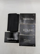 2015 Cadillac SRX Owners Manual, Navigation System With Case Included