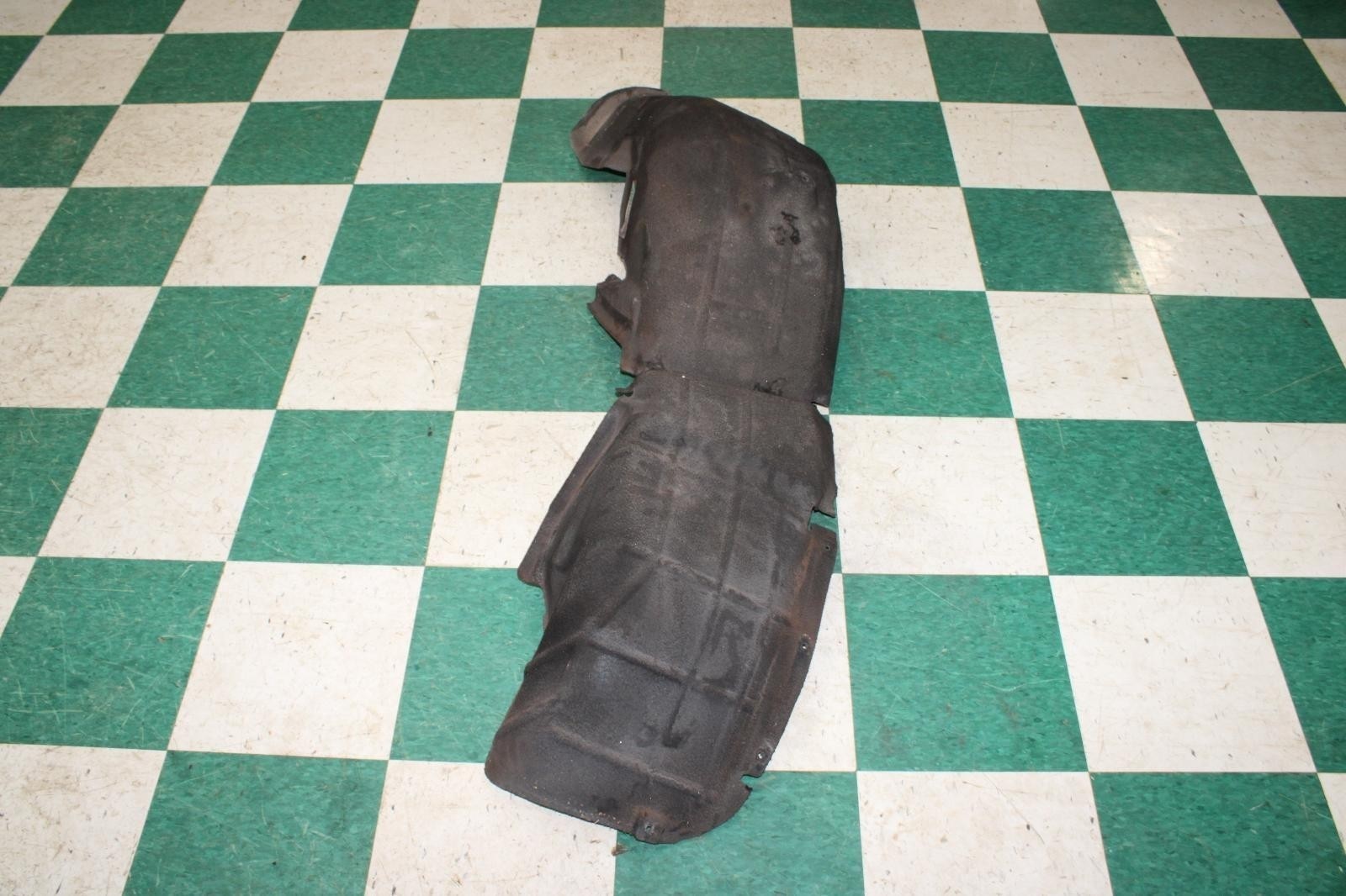 14-20 Ghibli Black Rear Passenger RH RR Inner Fender Liner Splash Guard Unit OEM