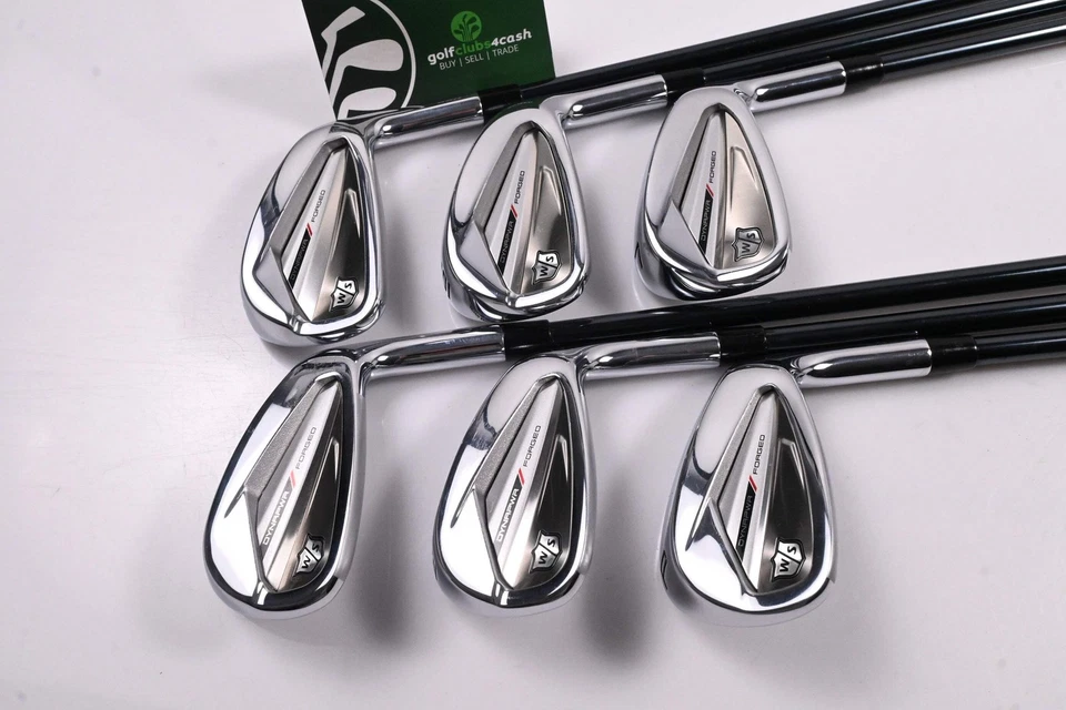 Wilson Staff DYNAPWR 2023 Forged Irons / 5-PW / Regular Flex Recoil DART 70 Shaf - Image 2 of 4