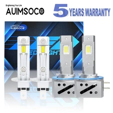 Super Bright H1 H11B LED Headlight Bulbs For Kia Optima EX LX SX Sedan 2008-2013