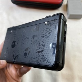 New Nintendo 3DS Mario Edition Black Friday Edition US Model W Charger Case