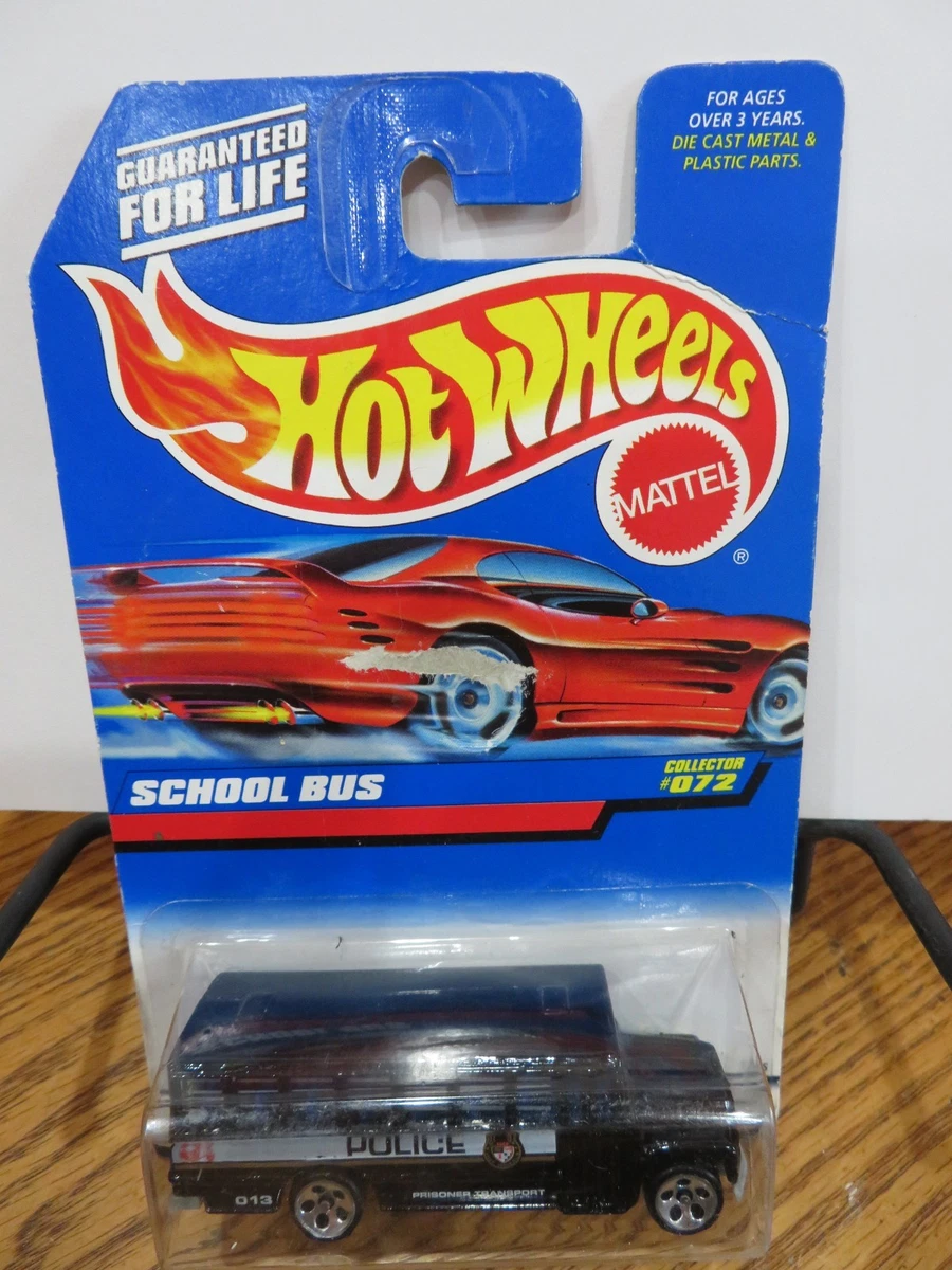 25+ Hot Wheels Contemporary Manufacture Diecast School Bus for