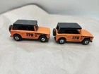 Vintage Matchbox Series 1969 Orange Field Car Lesney England Superfast Lot Of 2
