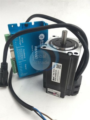 Leadshine Nema23 3 Phase Hybrid Servo Closed Loop HBS507+573HBM20-1000