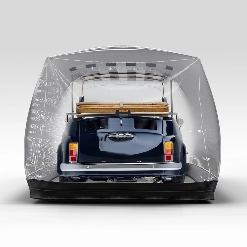 Cubierta de burbuja interior para coche Amazon Protection para Fiat 500 Jolly Foto 3 de 4