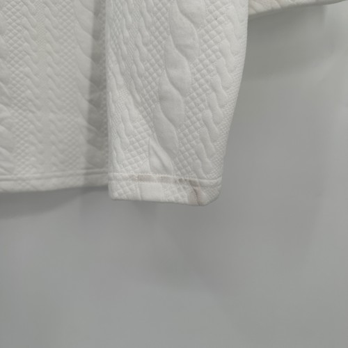 Tuckernuck White Quilted Swing Sweatshirt - XS/S - NWT *Read* - Picture 8 of 8