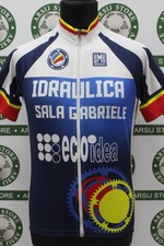 SANTINI ECOIDEA cycling bike jersey size M H93 shirt jersey jersey jersey