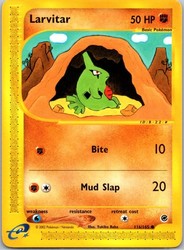 Larvitar 116/165 Expedition Base Set