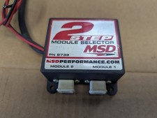 Msd 8739 2 Step Module Selector With Two Built In Rev Limiters 6500 8600 Chips