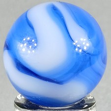 Vintage Swirl Marble .62 Inches Near-Mint Condition Combined Shipping 