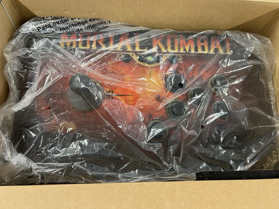 2011 XBOX 360 Mortal Kombat Klassic Fight Stick PDP Gaming NIB BRAND NEW Unused - Image 4 of 4