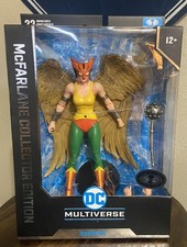 McFarlane Toys DC Multiverse Hawkgirl Collector Edition Action Figure