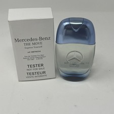 Mercedes-Benz for Men 120 ml Eau De Toilette Spray by Mercedes TESTER WHITE BOX