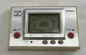 Nintendo Game ＆ Watch Vermin / Manhole Boxed Japan