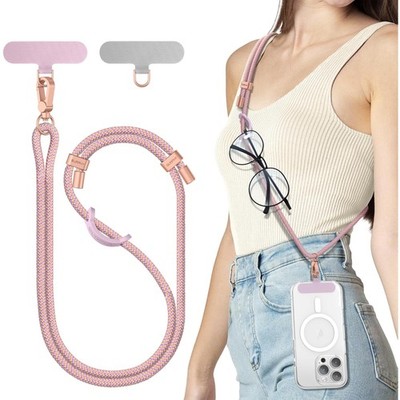 Universal Mobile Phone Chain zum Aufhängen, Verstellbarer Handy-Tragegurt, Ro...
