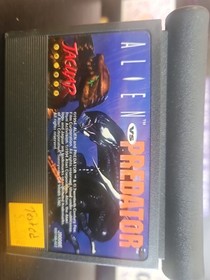 Atari Jaguar Alien vs Predator Cartridge Cleaned Tested