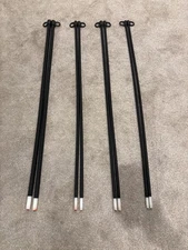 Bowflex 110 Lbs Rod Set with Screw Power Pro XTL Xceed Xtreme