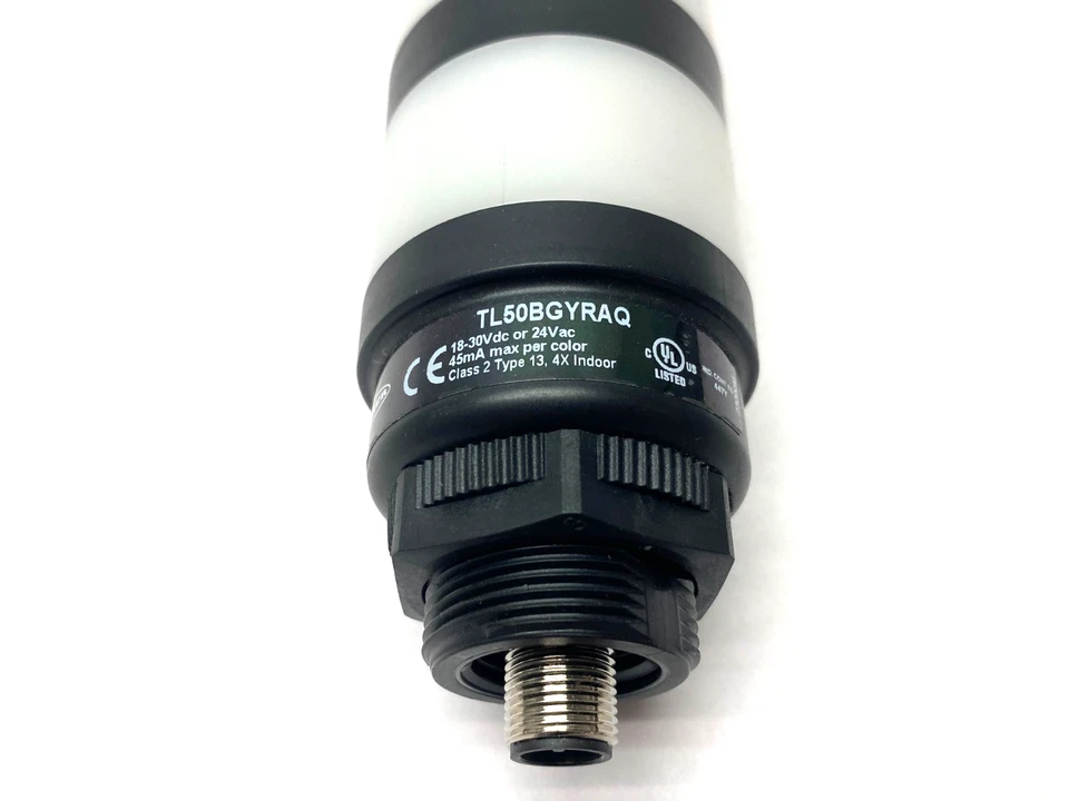 Banner TL50BGYRAQ Core 50mm LED Tower Light 4-Color Audible Indicator 83216 - Image 4 of 4