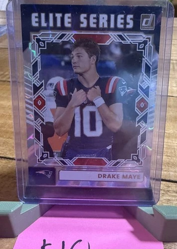 2025 Panini Donruss Elite Drake Maye TES-DMA north carolina patriots