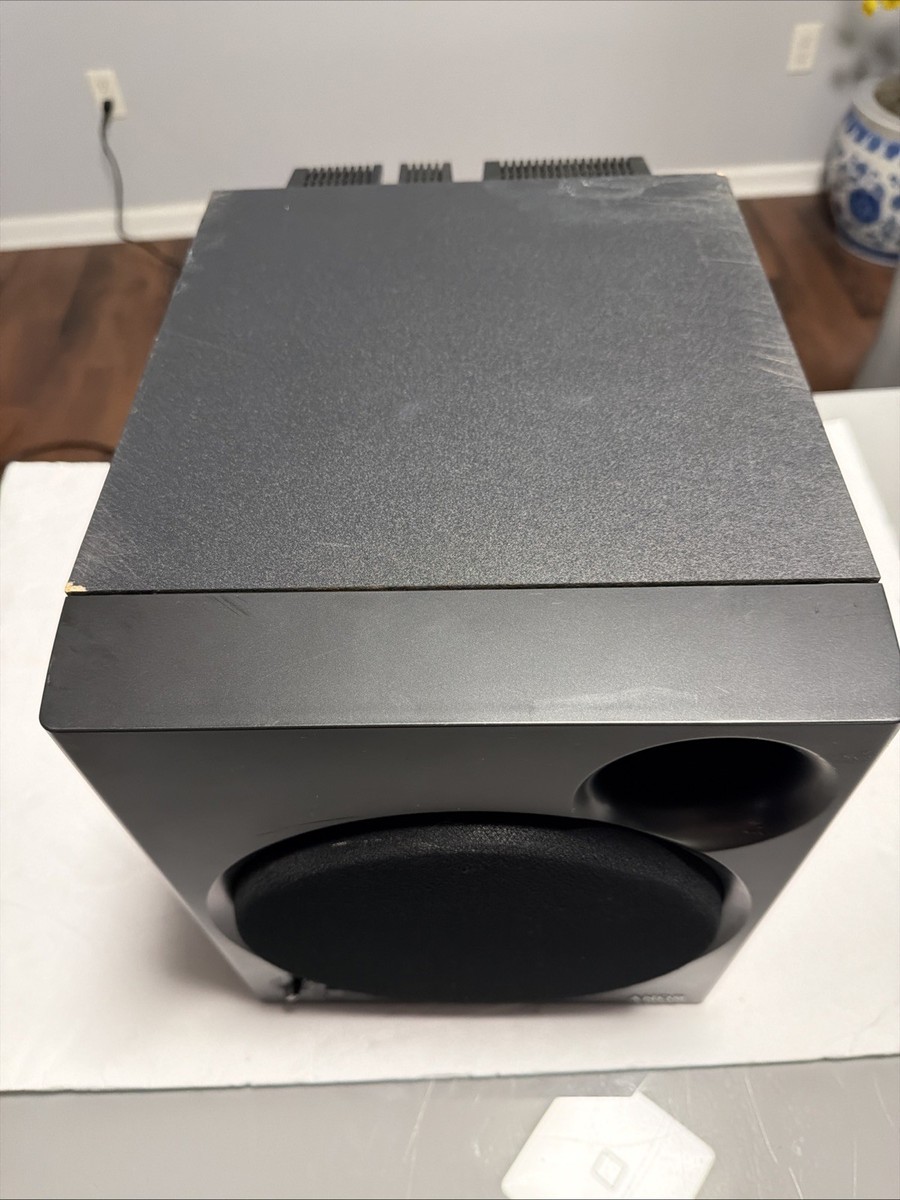 Sony SA-WMSP75 Subwoofer Speaker Active Powered 60Hz 75W Black | eBay