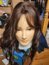 MORICHY Hair Toppers for Women Clip in Hair 20 inch color : 12/4A