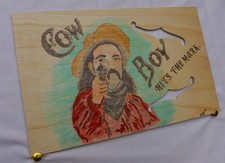 cigar box guitar (front)