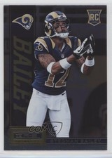 2013 Panini Rookies & Stars Longevity Rookie Stedman Bailey #186 ex7