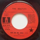 Beatles 45 Odeon France Rock And Roll Music