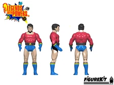 LEGENDS WITH POWERS_FAN_FIGURE_#13_UNPAINTED
