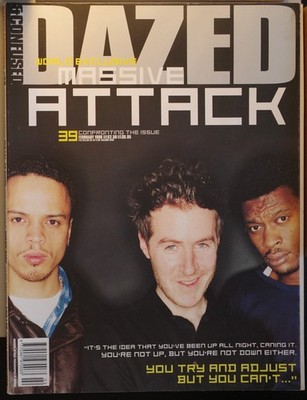 Dazed & Confused Magazine No 39 Feb 98  Massive Attack Emma Townshend -Very Good