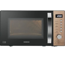 Image of KENWOOD K20MCU21 Solo Microwave - Black & Copper - BOX DAMAGE