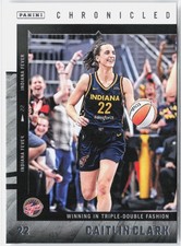 2025 Panini Caitlin Clark Chronicled #10 Caitlin Clark