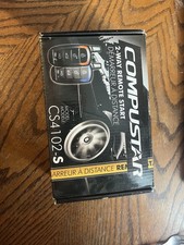 Compustar CS4102-S 2-Way Remote Start Kit with LED Remote  Wiring Kit