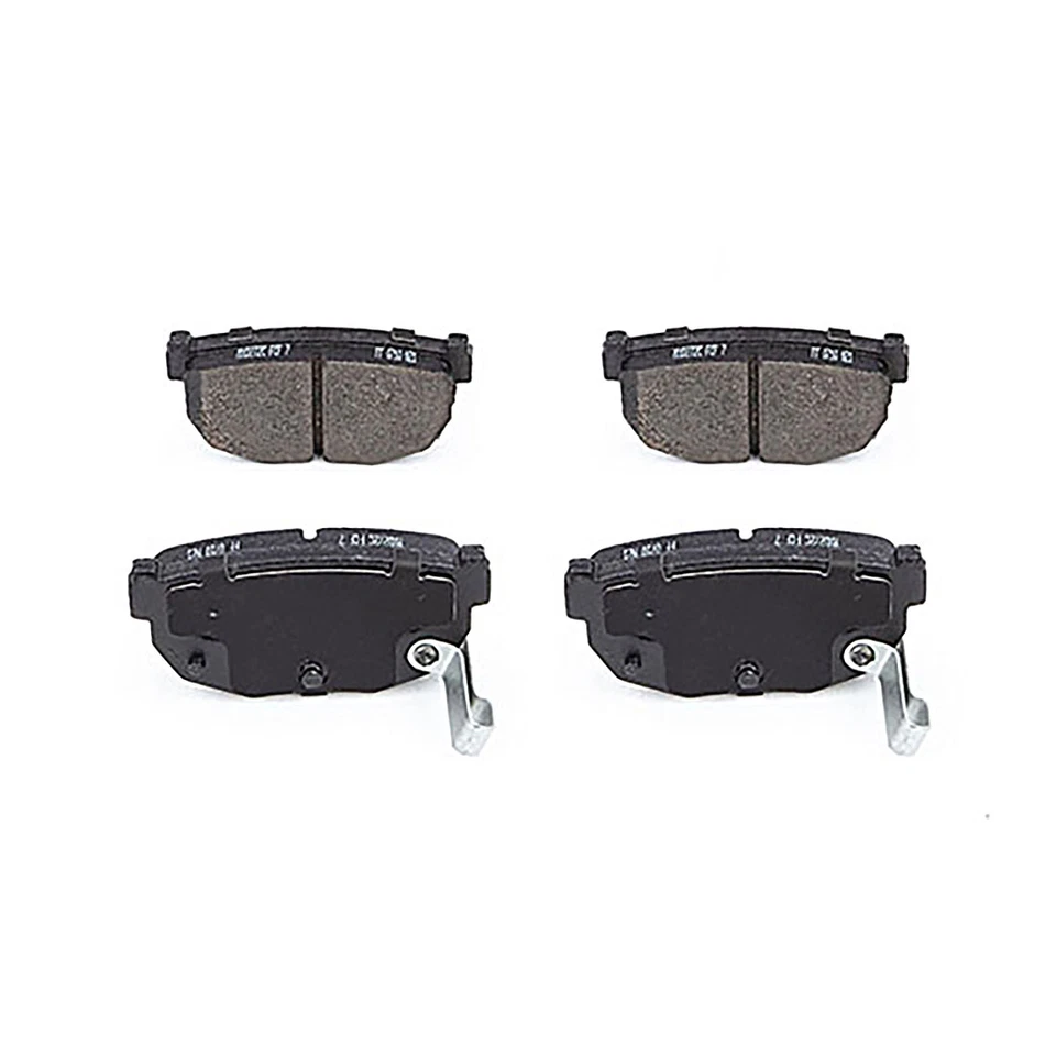 Front Rear Disc Brake Rotors Brake Pads Kit for 1984-1985 Nissan 300ZX OE - Imagem 3 de 4